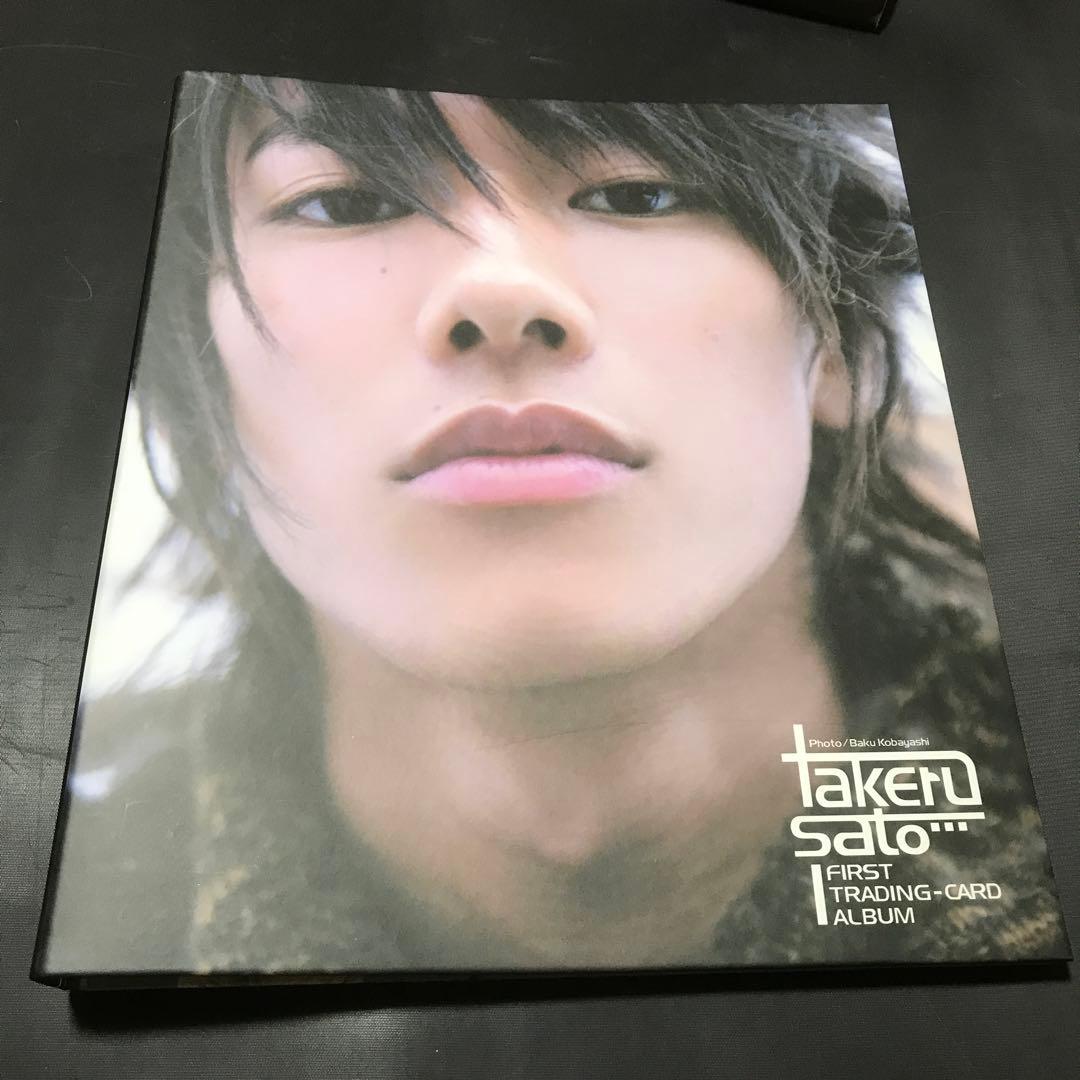 12/20まで出品 佐藤健 バインダー　トレーディングカード 43枚