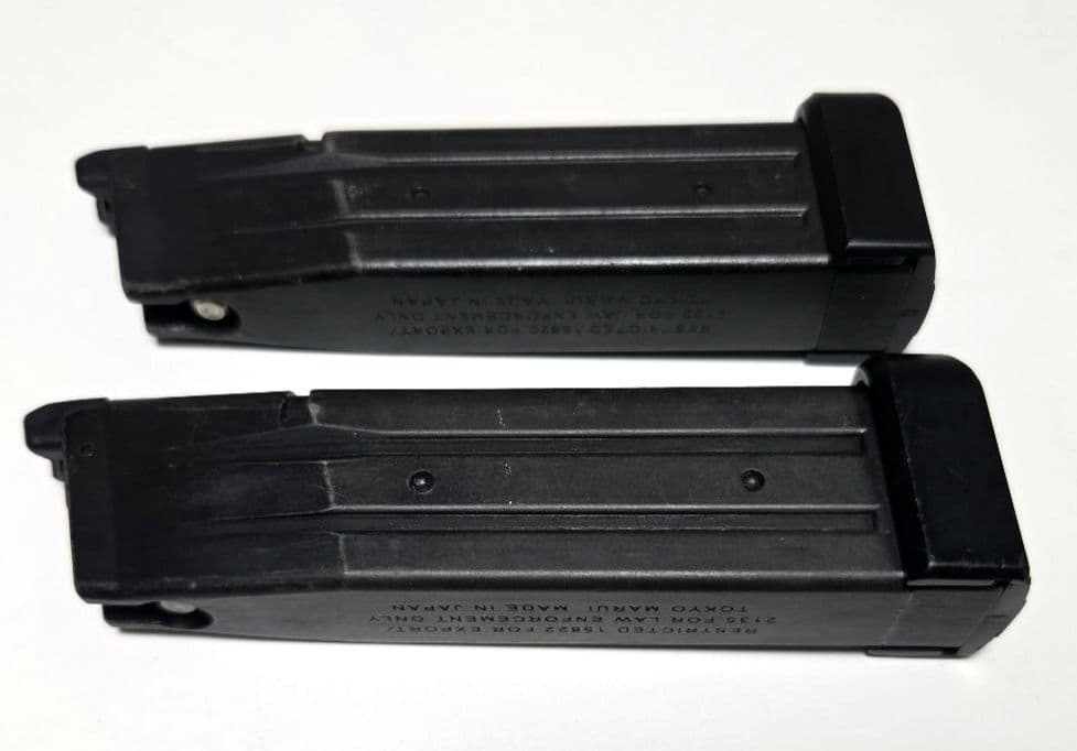 東京マルイハイキャパ サバゲー引退品 マガジン2本付き