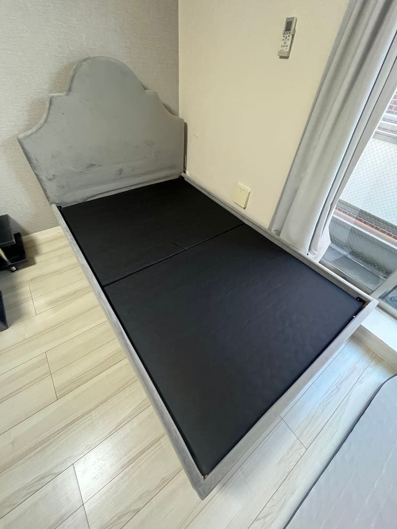 Francfranc ブリッサ ベッド クラウン セミダブル