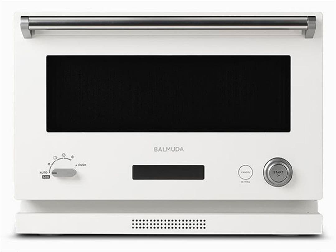 BALMUDA　オーブンレンジ　K04A-WH　バリュミューダ