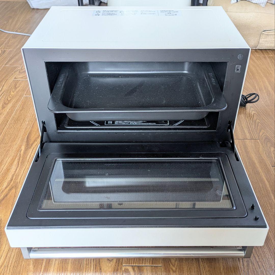 BALMUDA　オーブンレンジ　K04A-WH　バリュミューダ