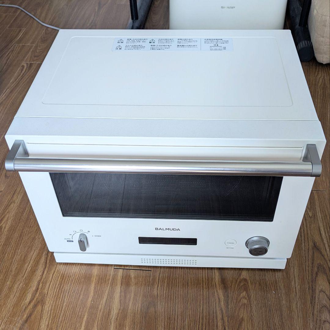 BALMUDA　オーブンレンジ　K04A-WH　バリュミューダ