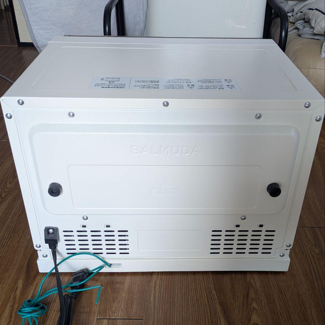 BALMUDA　オーブンレンジ　K04A-WH　バリュミューダ