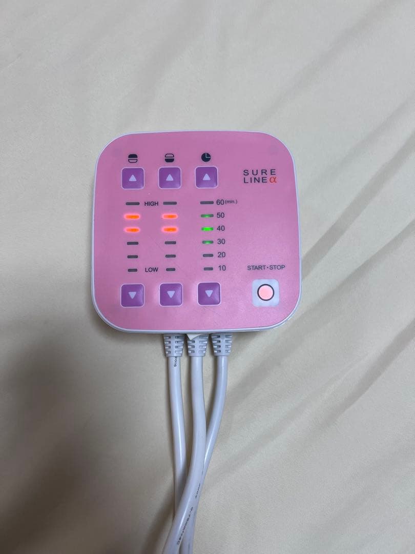 パルティール 遠赤外線温熱マット シュアラインα