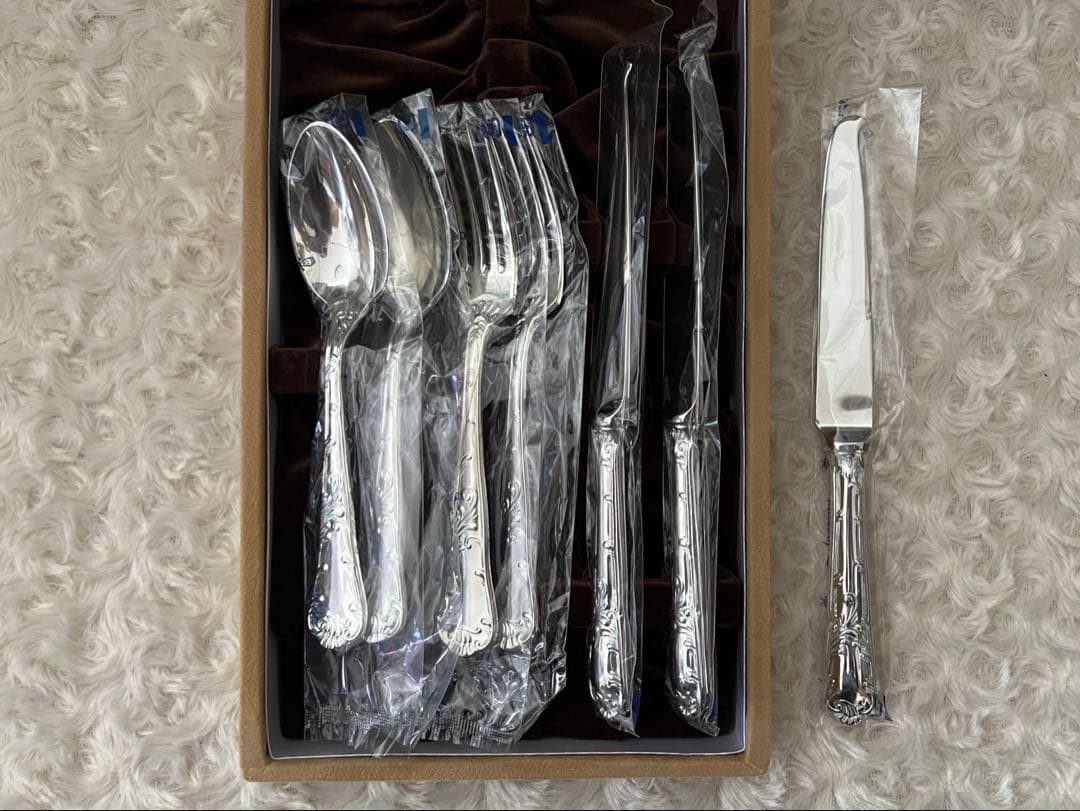 マーシャン　カトラリーセット　ディナーセット〈７本セット〉※ケースなし