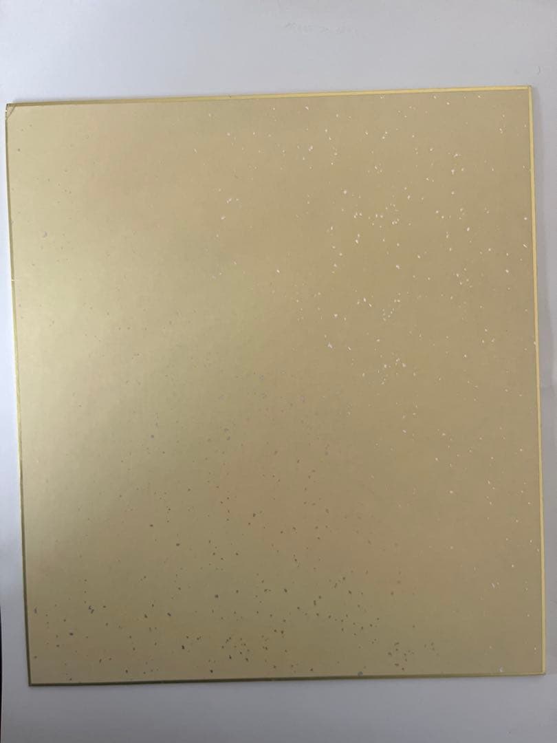 LUNA SEA メンバー５人の直筆サイン色紙！