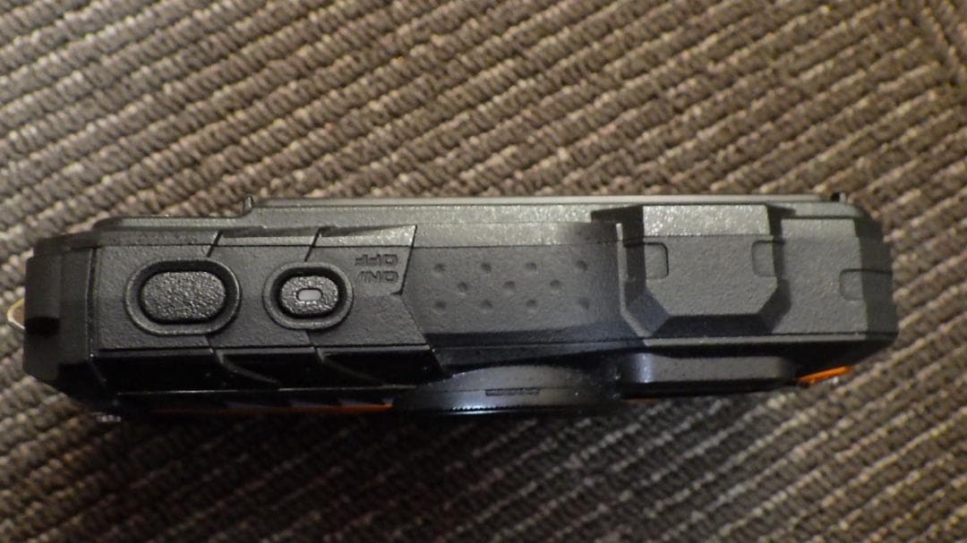 【美品】RICOH リコー WG-70 オレンジ 防水防塵デジタルカメラ