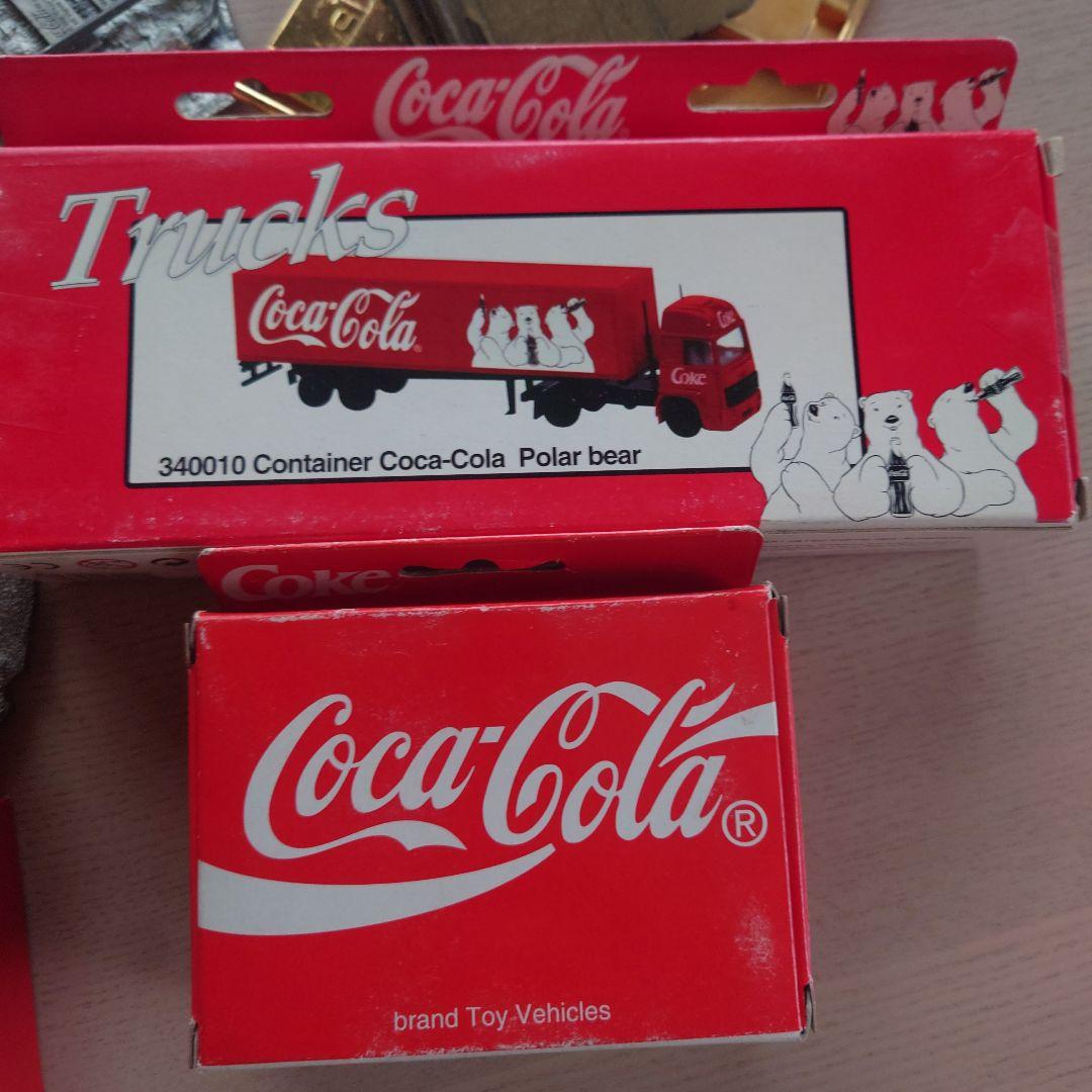 コカコーラグッズなど処分品