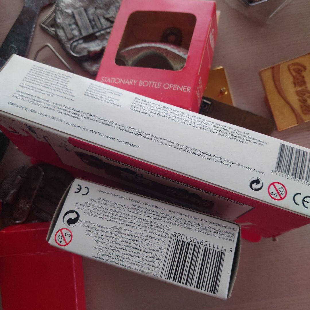 コカコーラグッズなど処分品