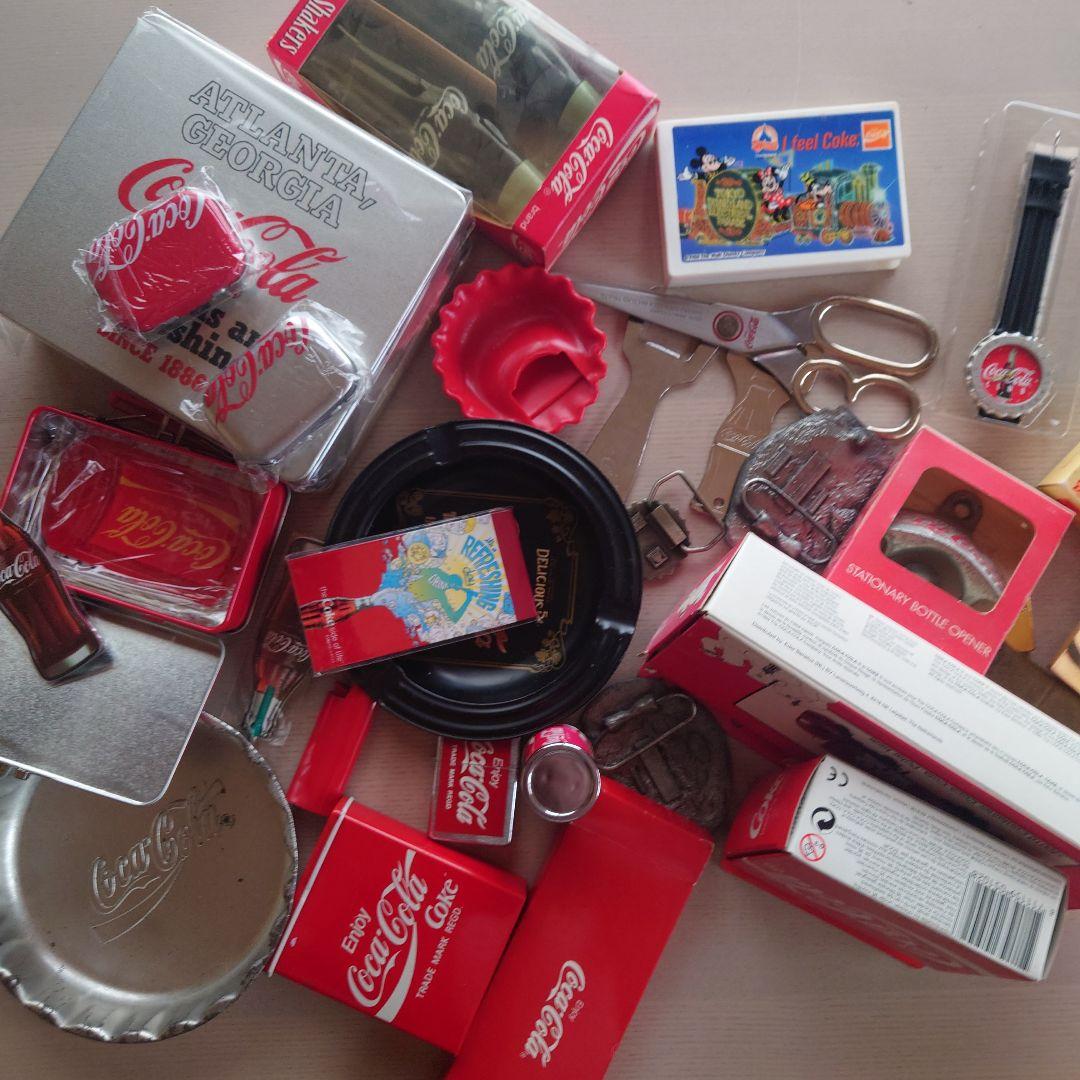 コカコーラグッズなど処分品