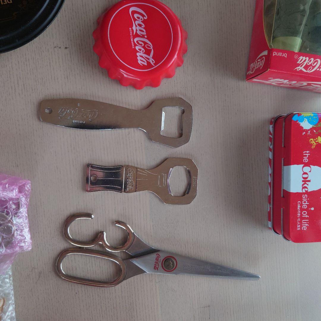 コカコーラグッズなど処分品