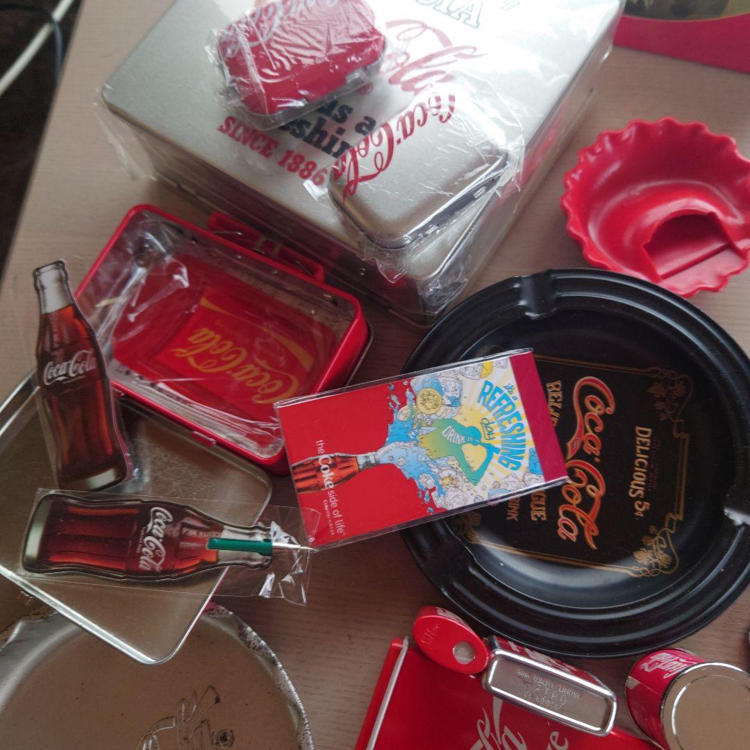 コカコーラグッズなど処分品