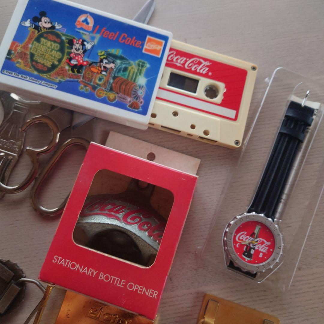 コカコーラグッズなど処分品