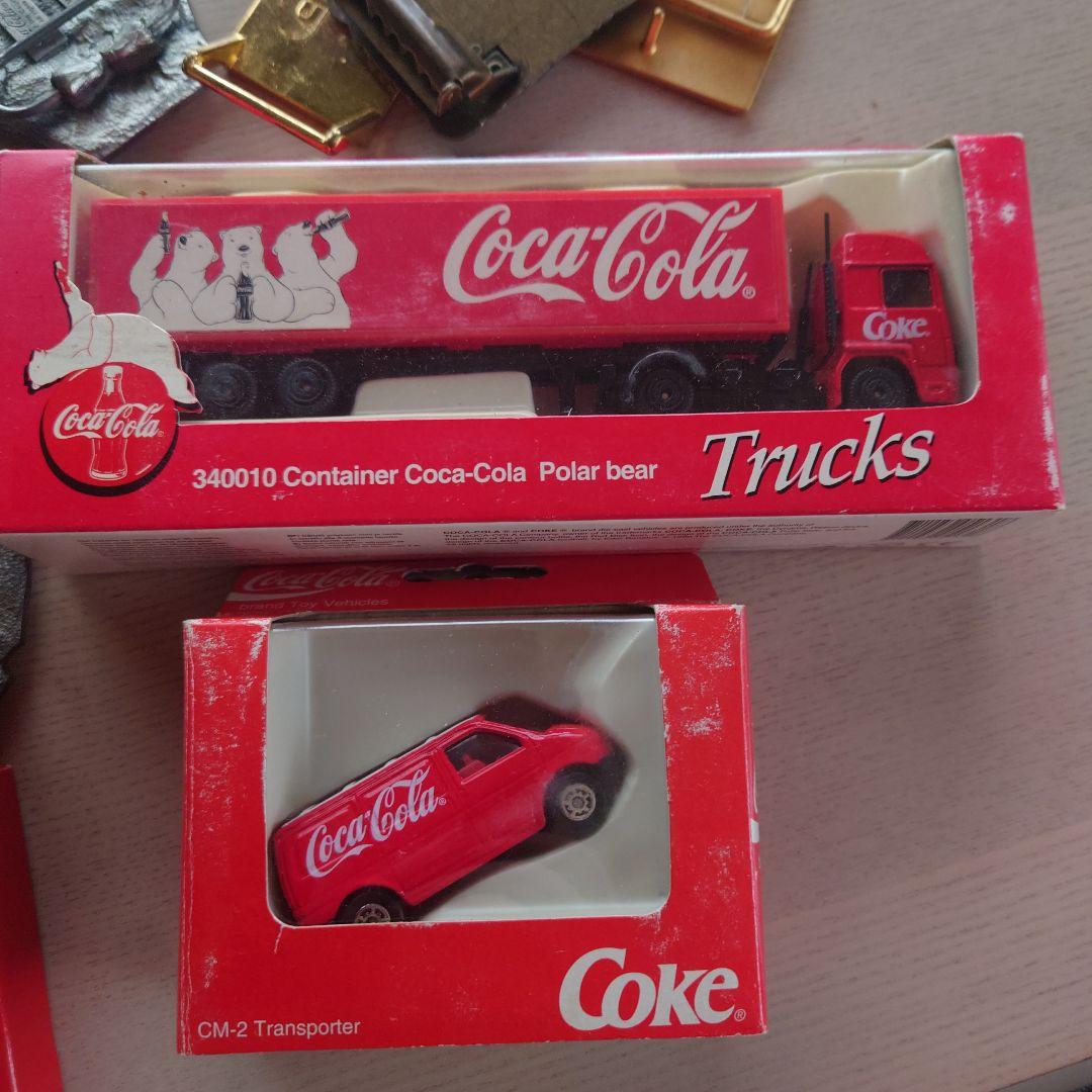 コカコーラグッズなど処分品
