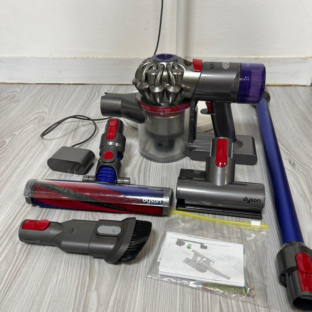 【美品】ダイソン V8 Slim Fluffy Extra SV10K EXT