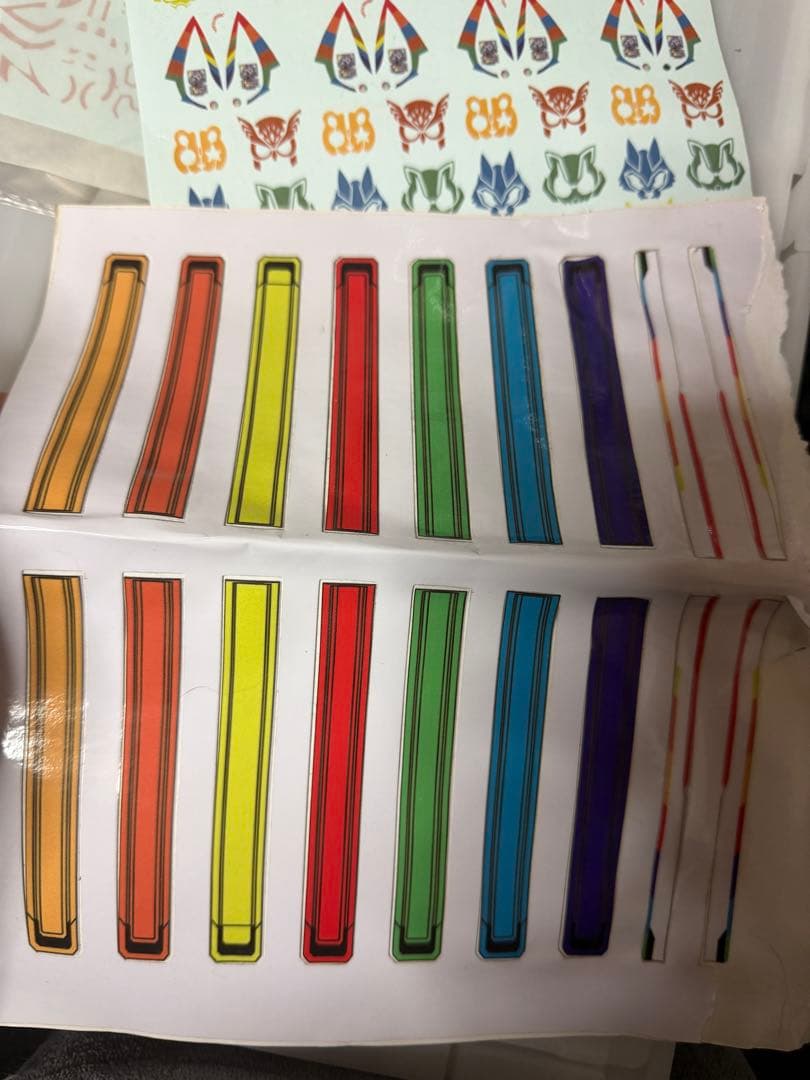 「処分」ガレージキット　SHF & RAH 用