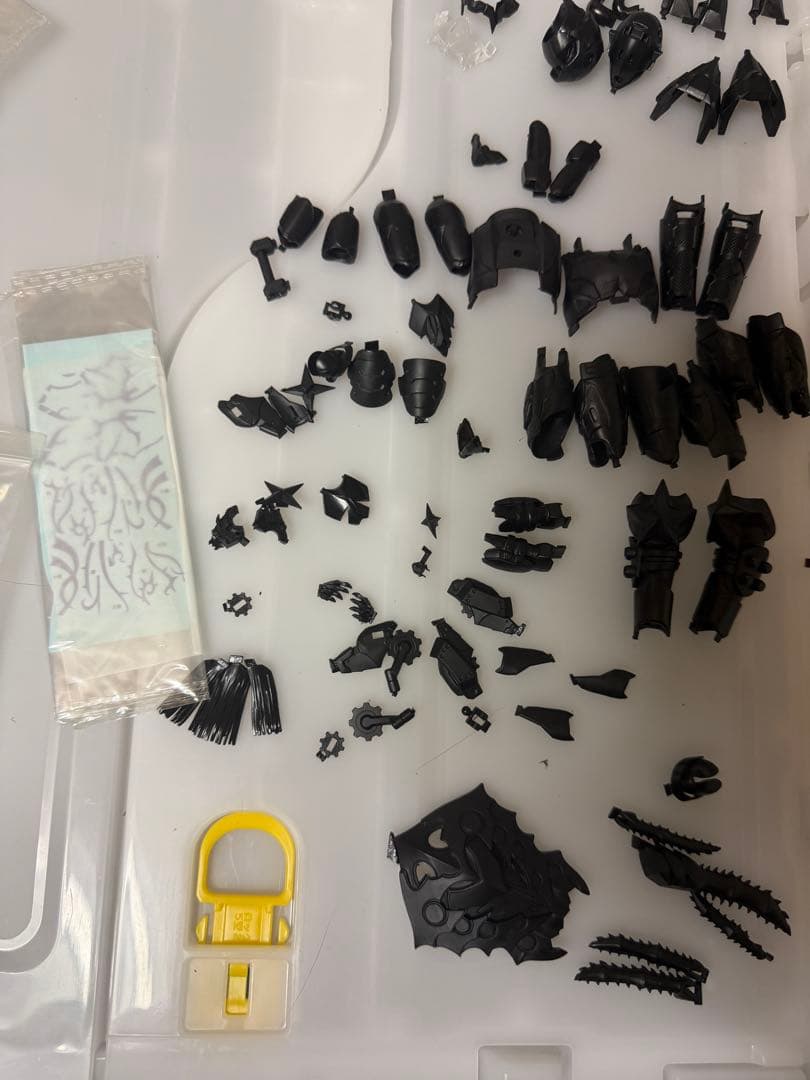 「処分」ガレージキット　SHF & RAH 用