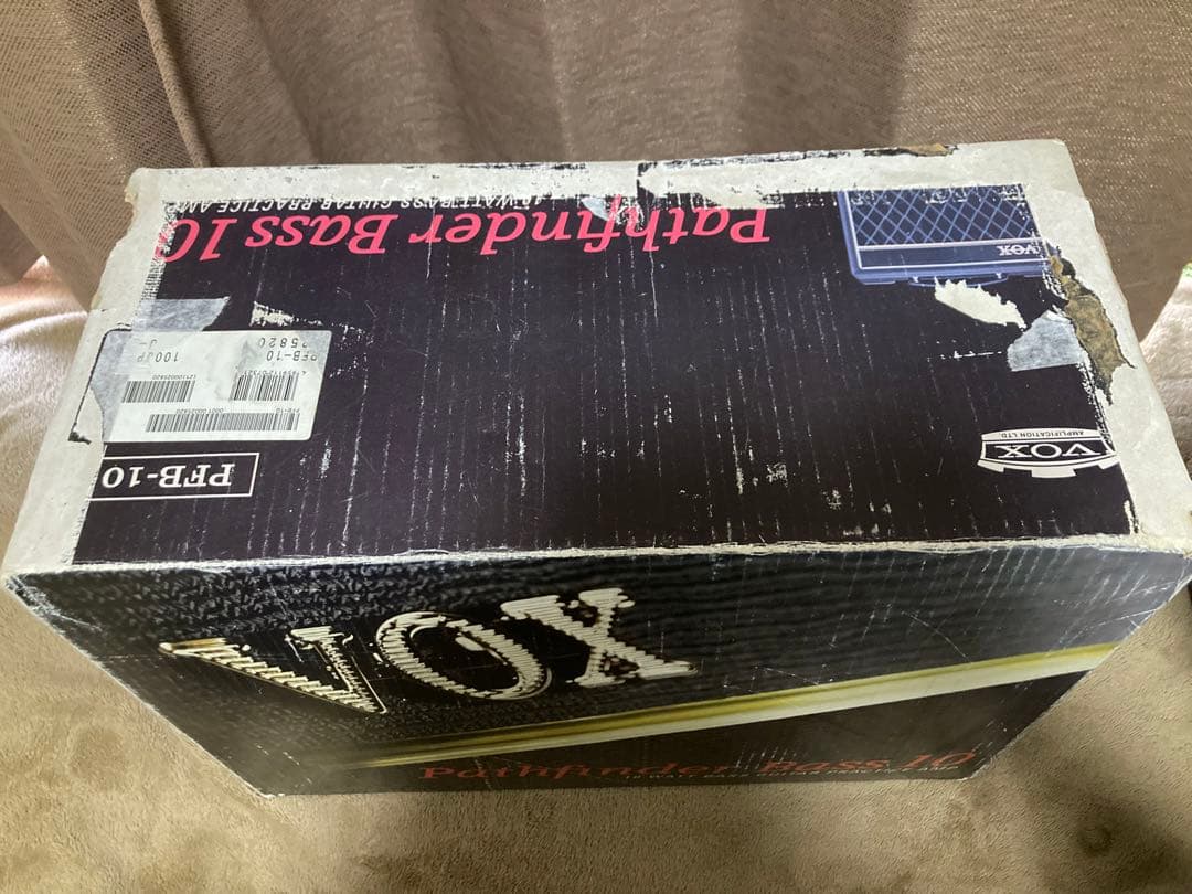 VOX Pathfinder Bass 10 ベースアンプ 本体・説明書・箱付き