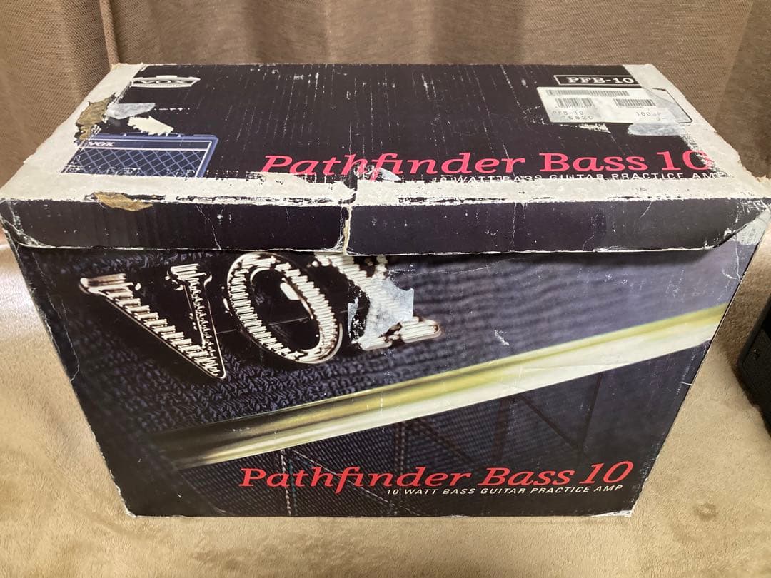 VOX Pathfinder Bass 10 ベースアンプ 本体・説明書・箱付き