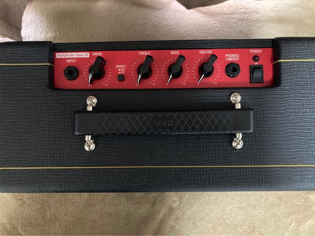 VOX Pathfinder Bass 10 ベースアンプ 本体・説明書・箱付き