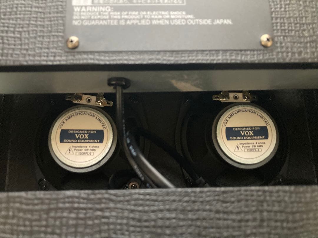 VOX Pathfinder Bass 10 ベースアンプ 本体・説明書・箱付き