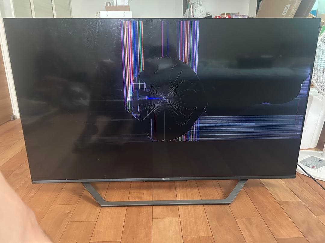 【ジャンク】Hisense 50インチ