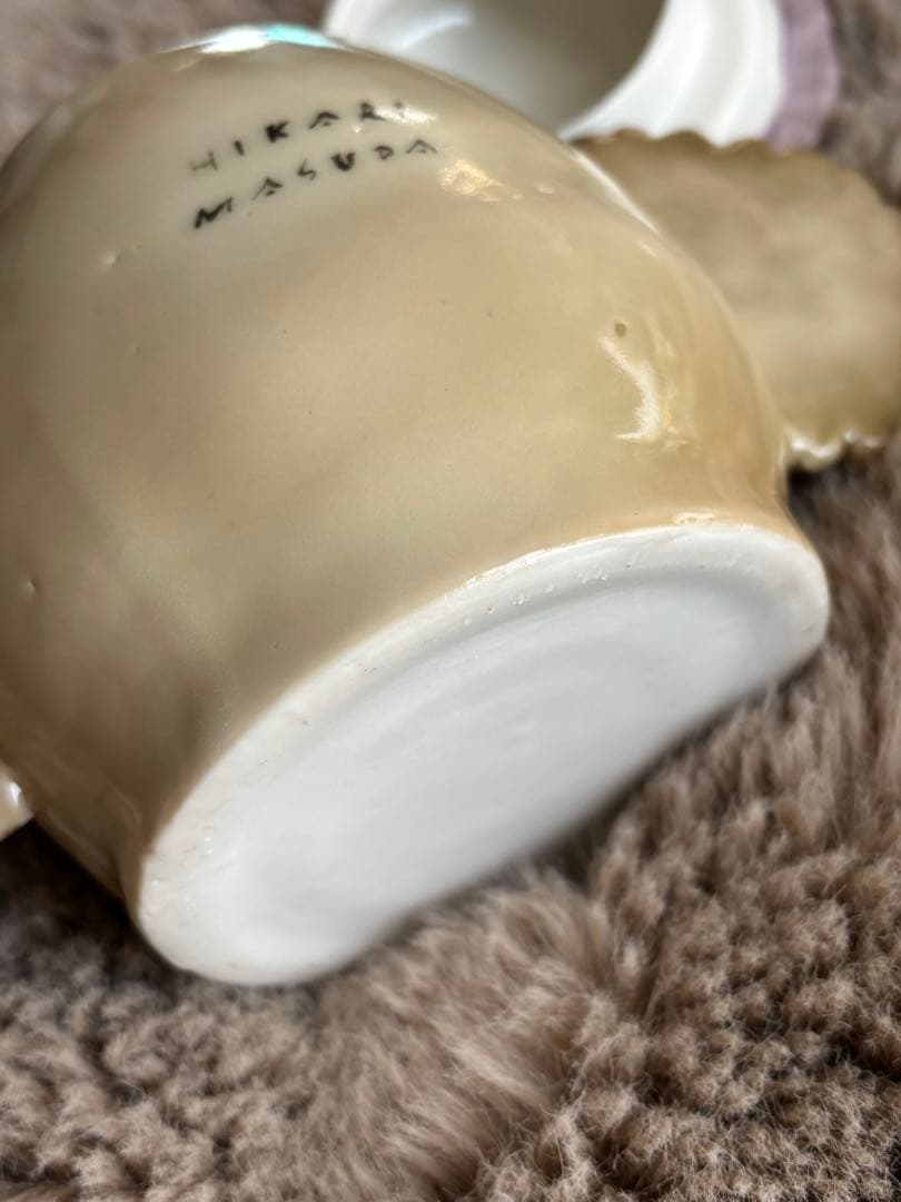 増田光　コアラ　小物入れ