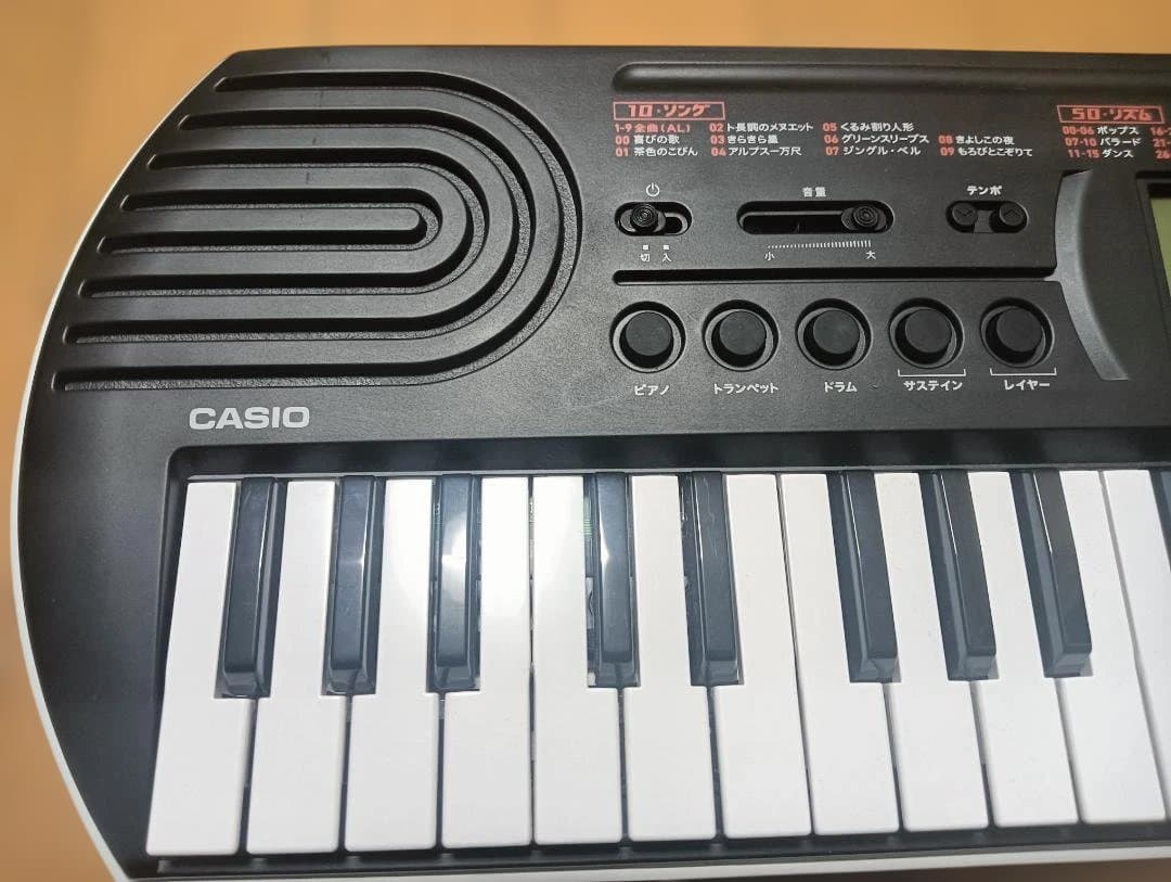 CASIO Casiotone 44鍵 SA-81