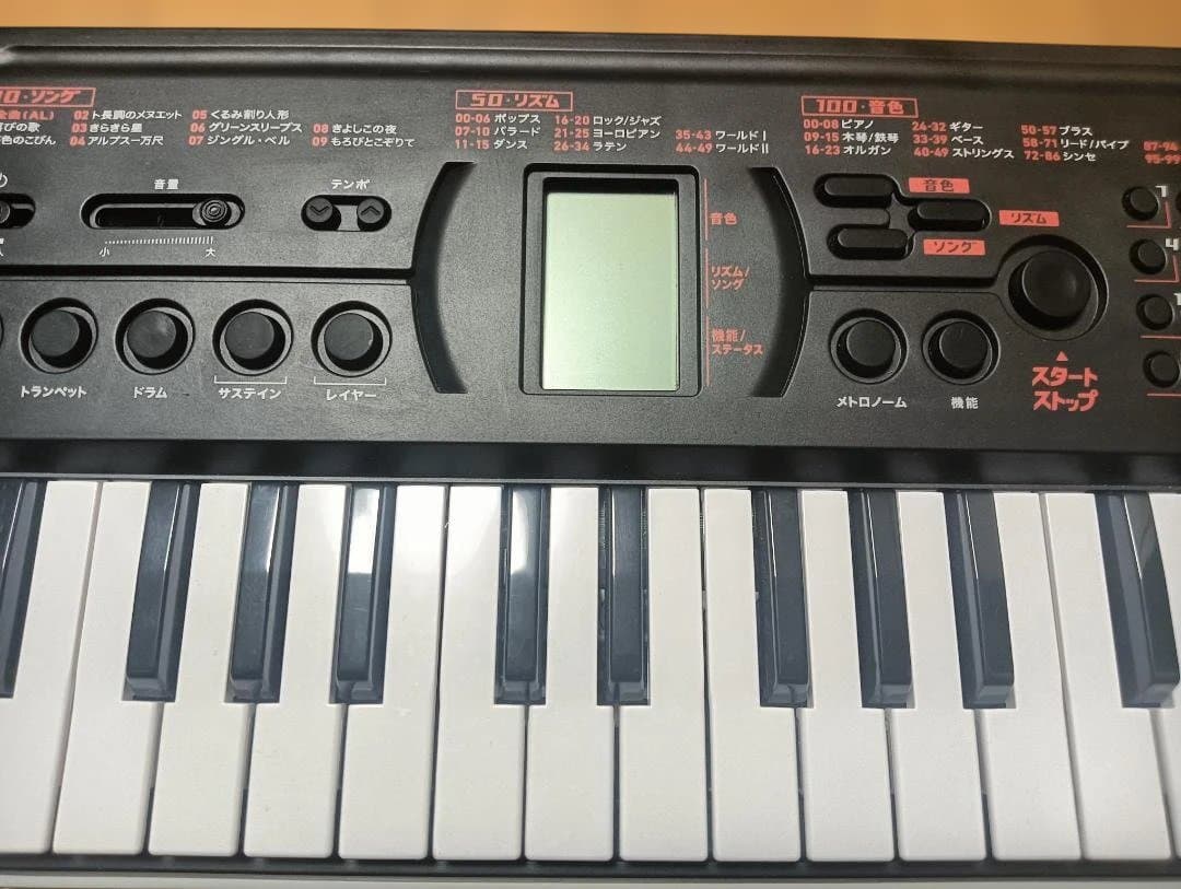 CASIO Casiotone 44鍵 SA-81