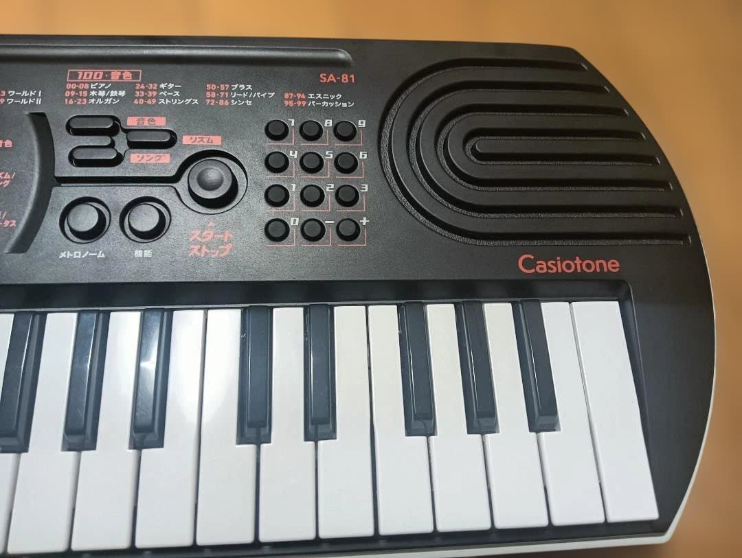 CASIO Casiotone 44鍵 SA-81