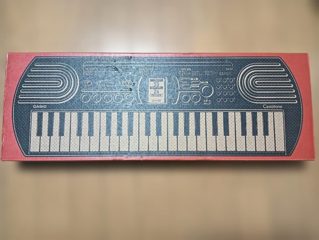 CASIO Casiotone 44鍵 SA-81