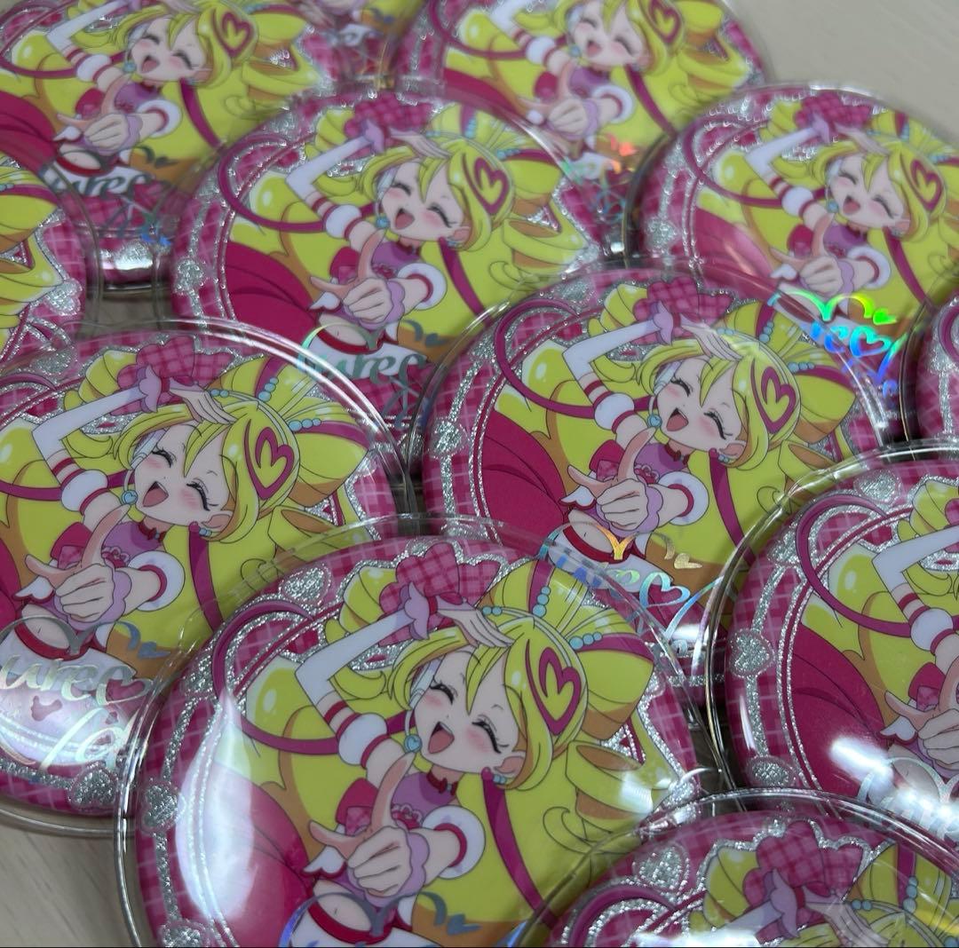 キミプリ展 キュアアイドル 缶バッジ