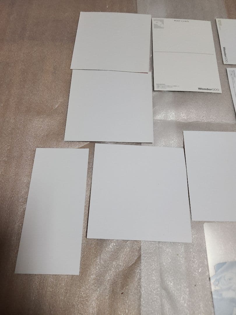 文豪ストレイドッグス 非売品 特典 ポストカード ミニ色紙 しおり 11点