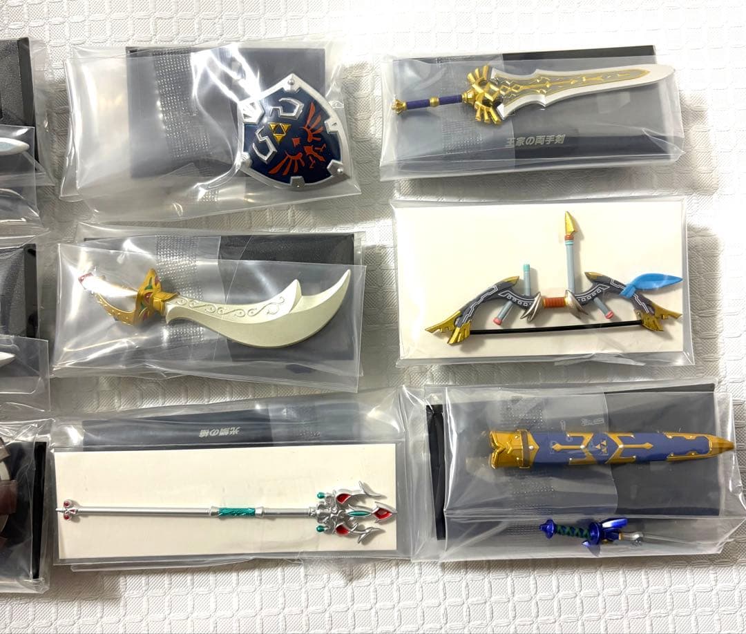 ゼルダの伝説 ウェポンコレクション 武器 盾 9種 全種 コンプリート コンプ①