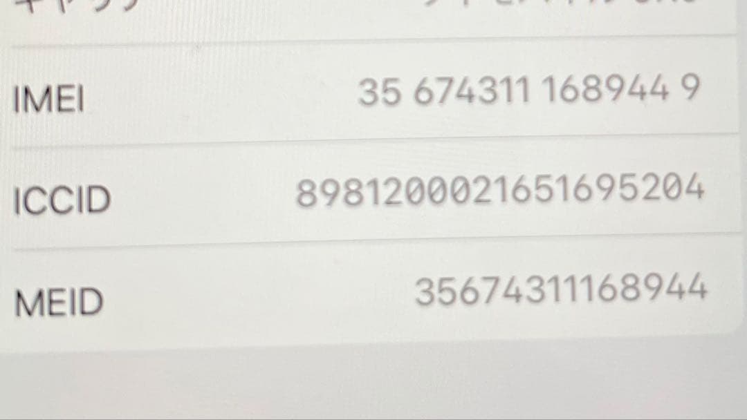 iPhone SE 第2世代 (SE2) 本体 64GB