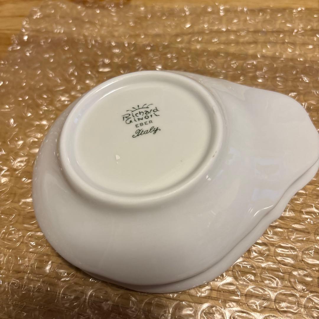 【リチャードジノリ】バターディッシュ5枚