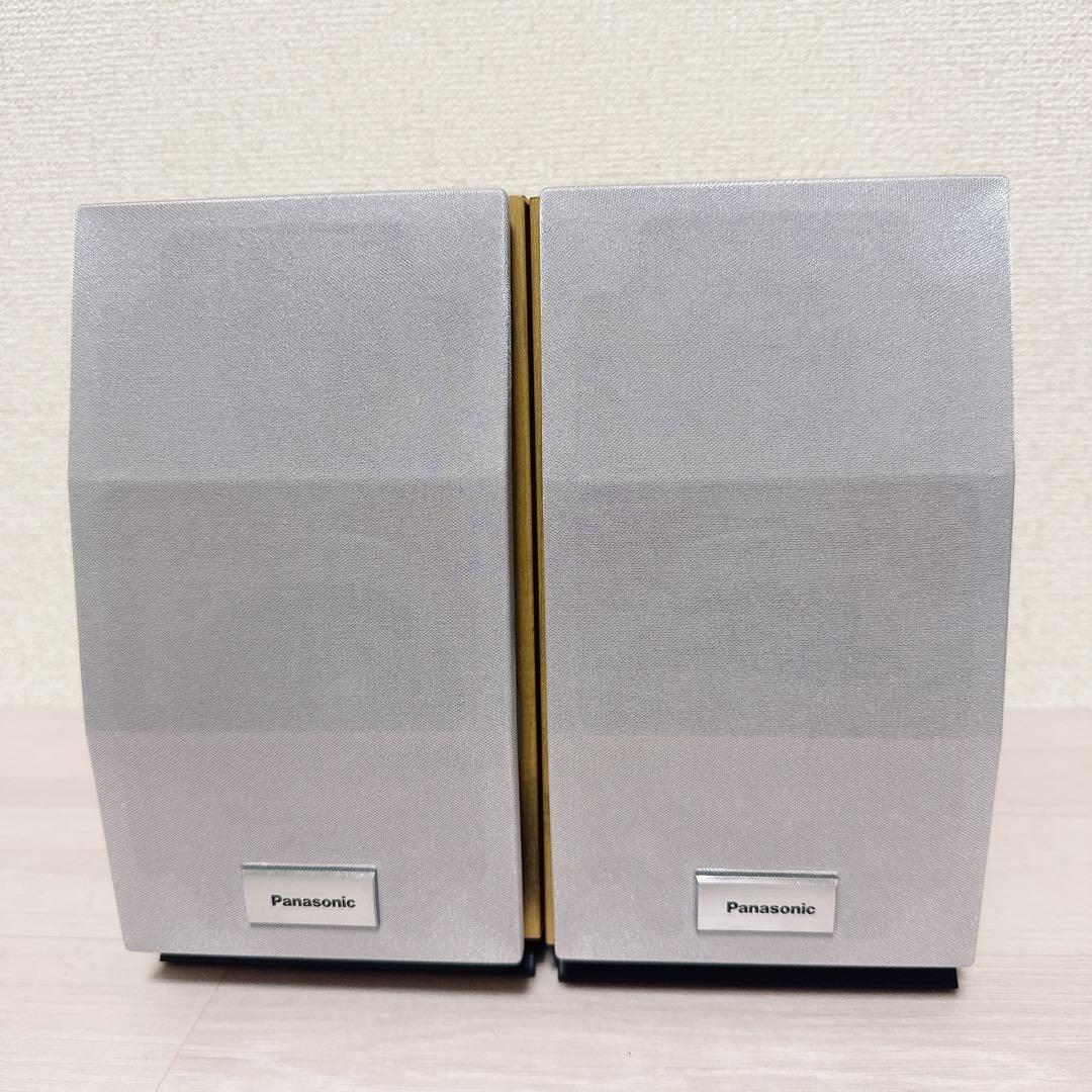 2586【希少品】panasonicミニコンポSA-PM700MDリモコン