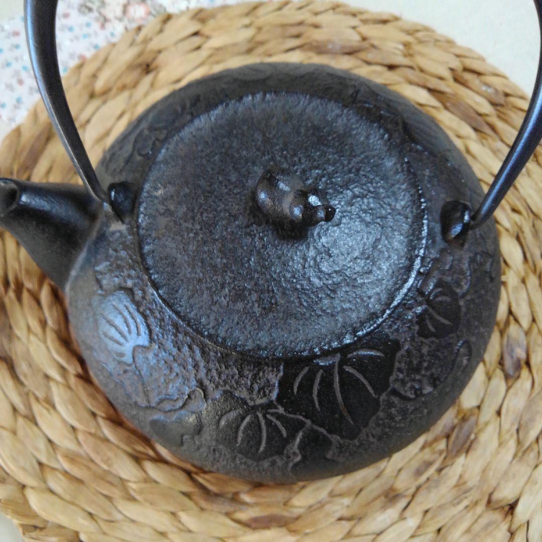 南部鉄器、急須