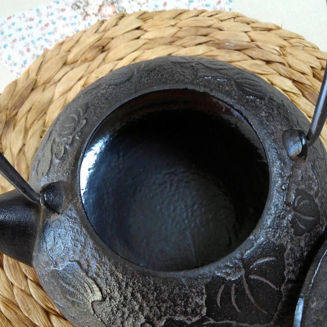 南部鉄器、急須