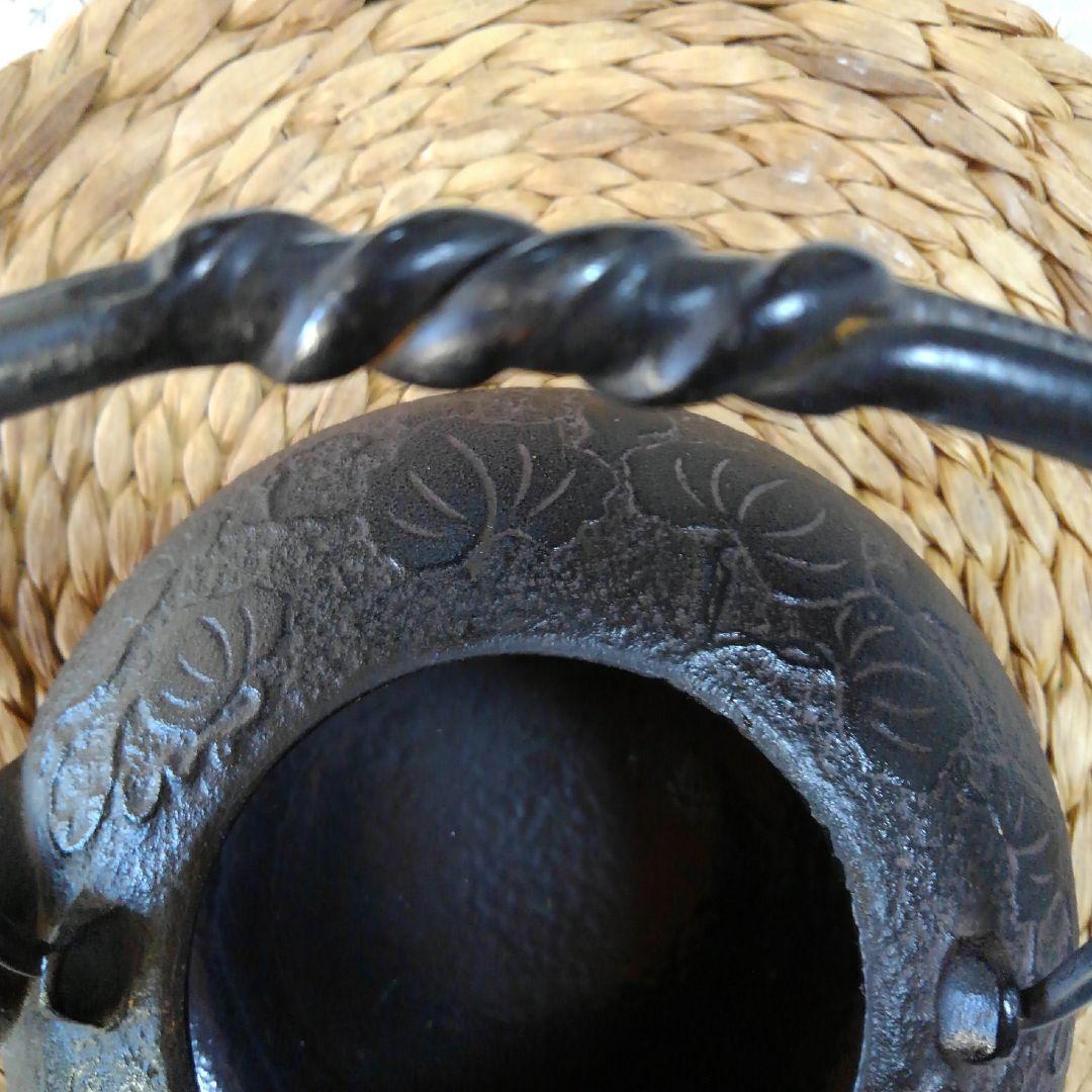 南部鉄器、急須