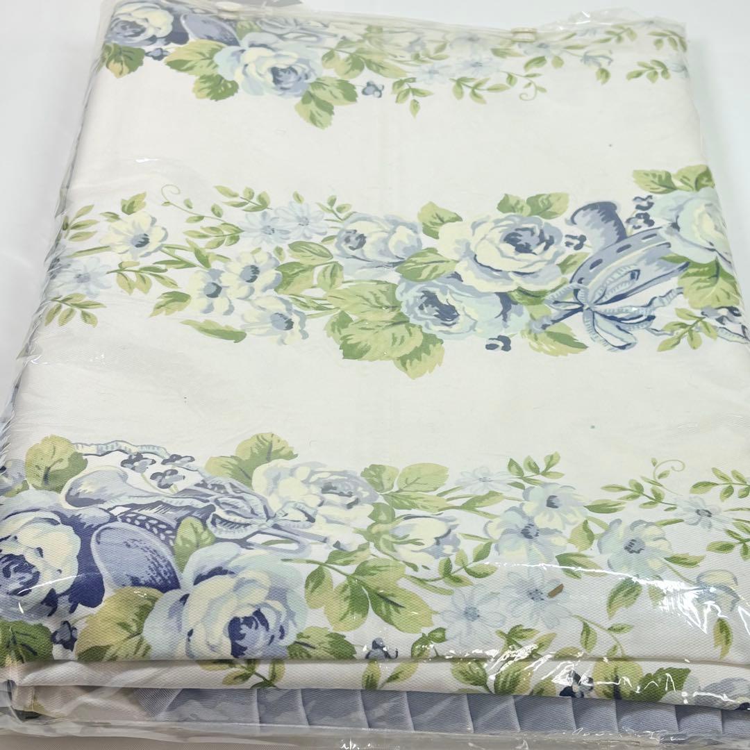 YUKIKO HANAI ソファージャケット　花柄 200×200cm