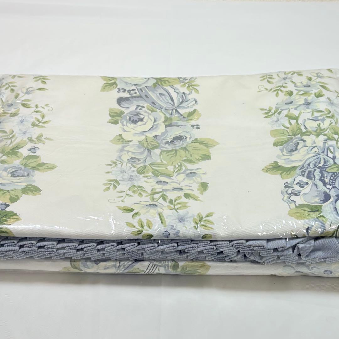 YUKIKO HANAI ソファージャケット　花柄 200×200cm