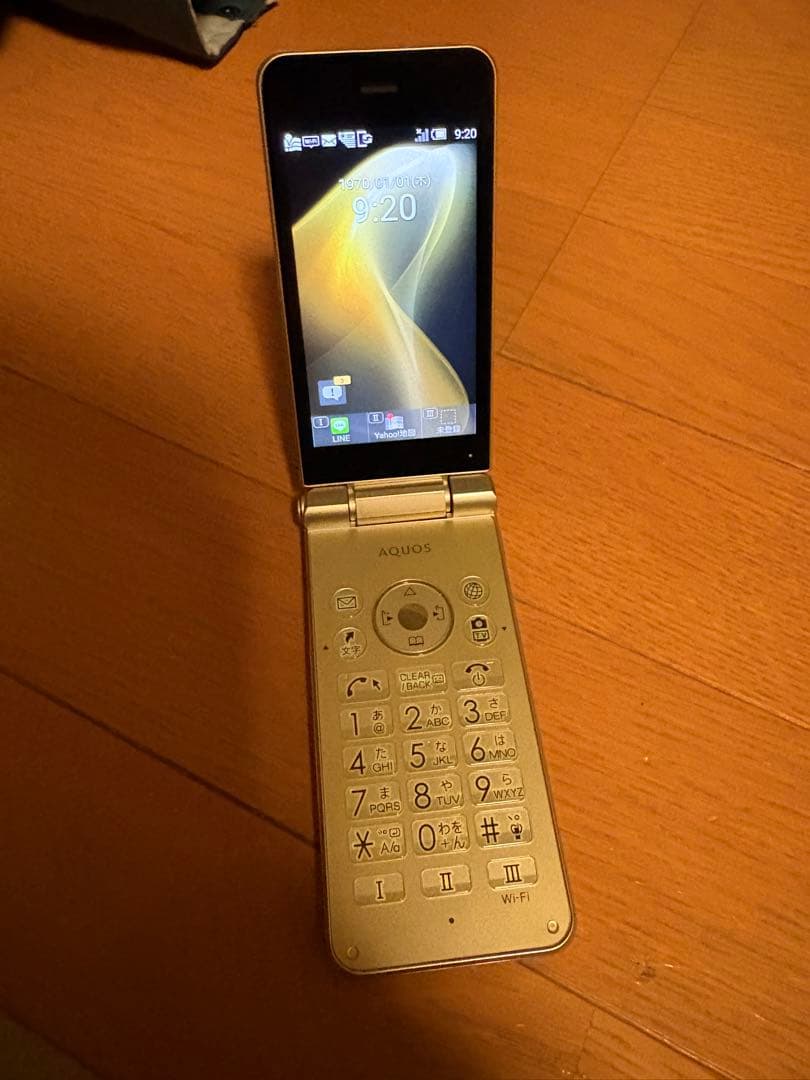 601SH 美品 SIMフリー