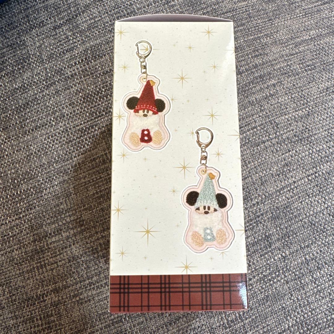 リルリンリン キーチェーン ボックス コンプリート セット ディズニークリスマス