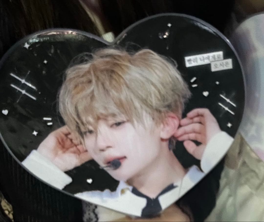 シオン うちわ マスター NCT WISH