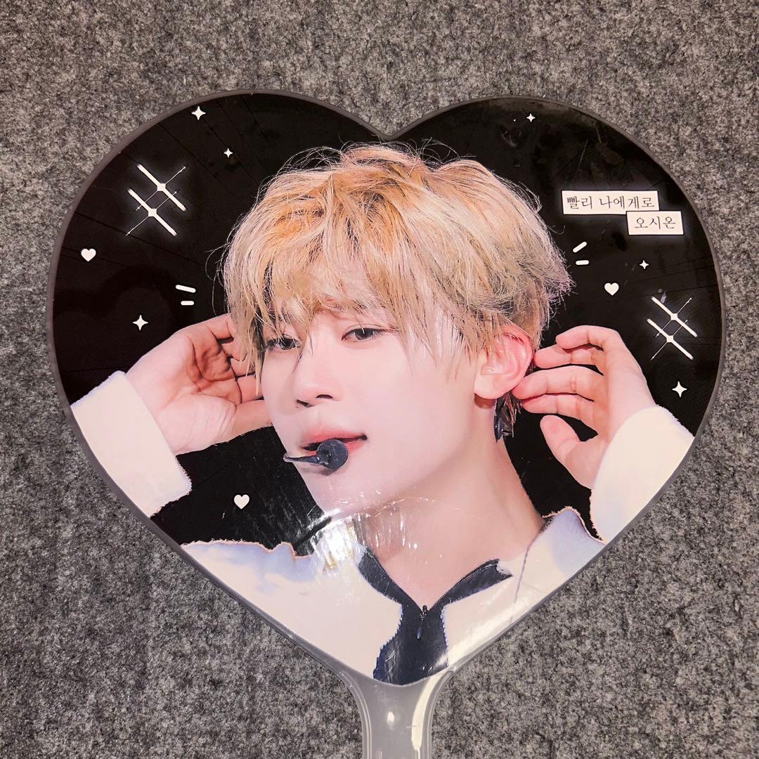 シオン うちわ マスター NCT WISH