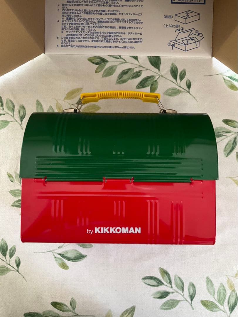 デルモンテ　ブリキ缶　ランチボックス