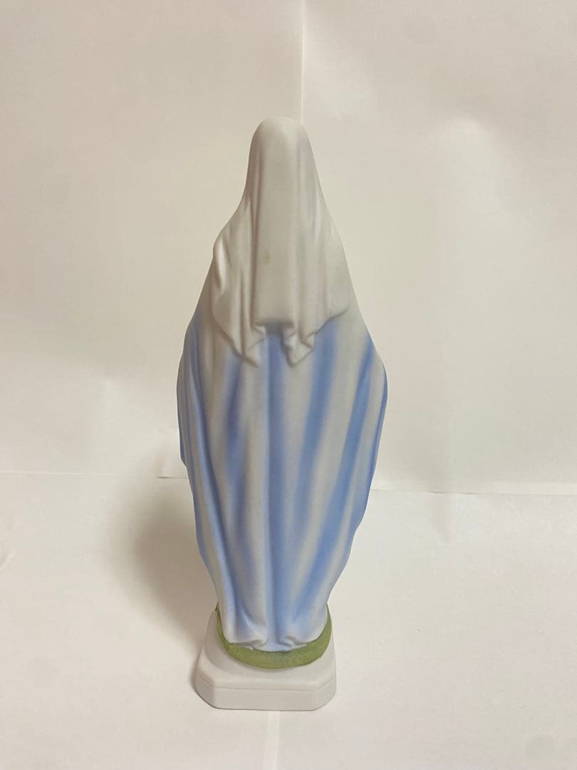 聖母マリア様　置物　カトリック　陶器　アンティーク
