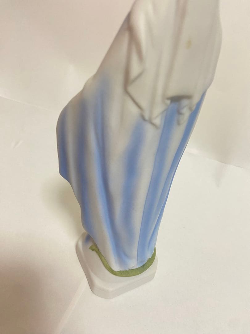 聖母マリア様　置物　カトリック　陶器　アンティーク