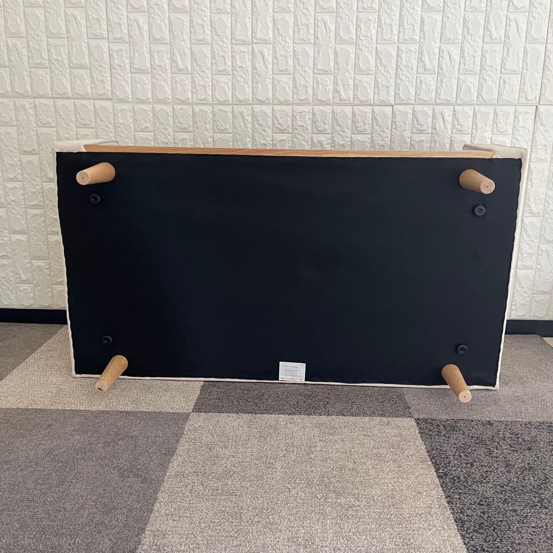 東京23区配送無料✨Moss/モス　コーデュロイソファ　2人掛けソファ　美品